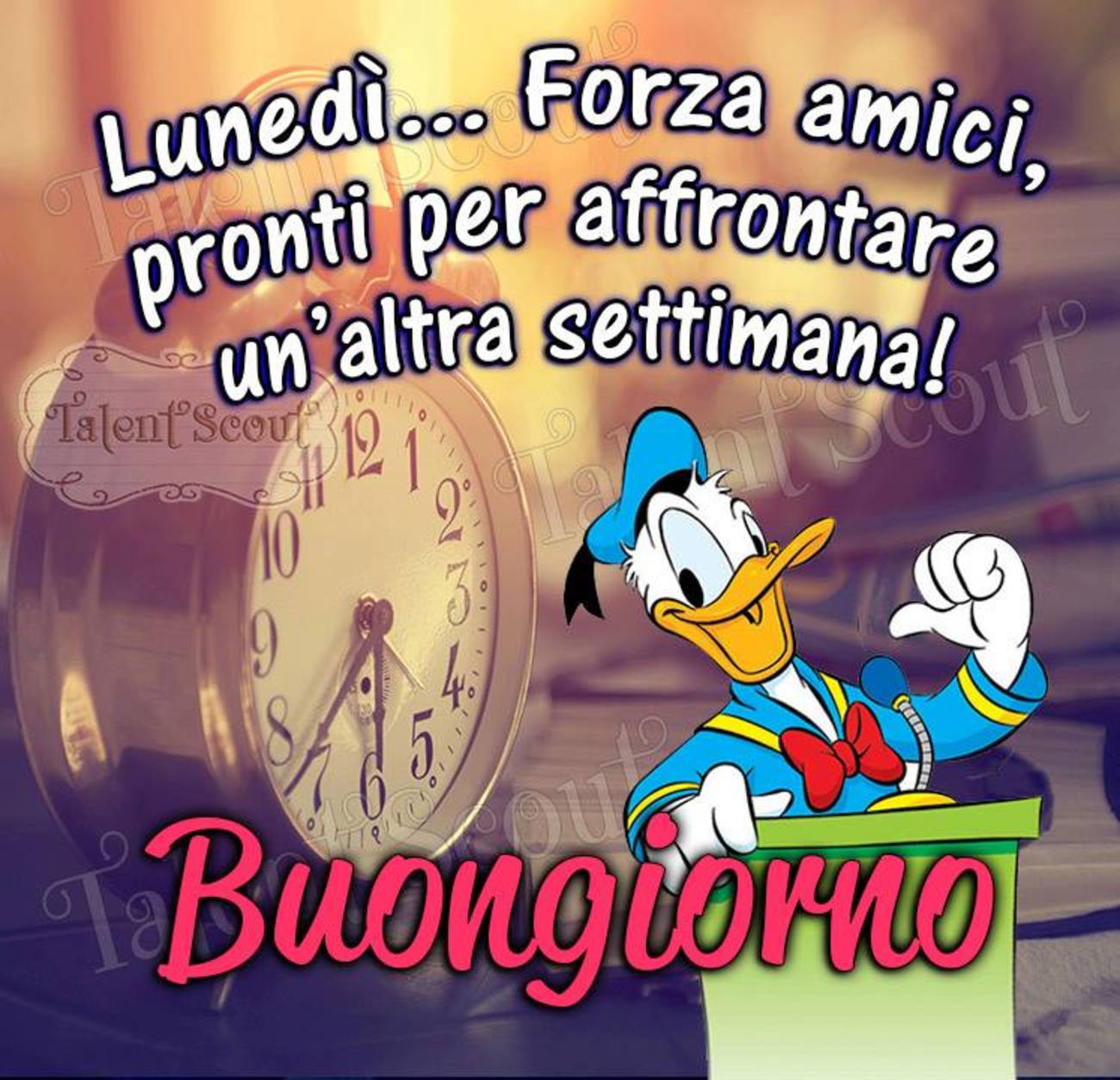 Buon lunedì disney