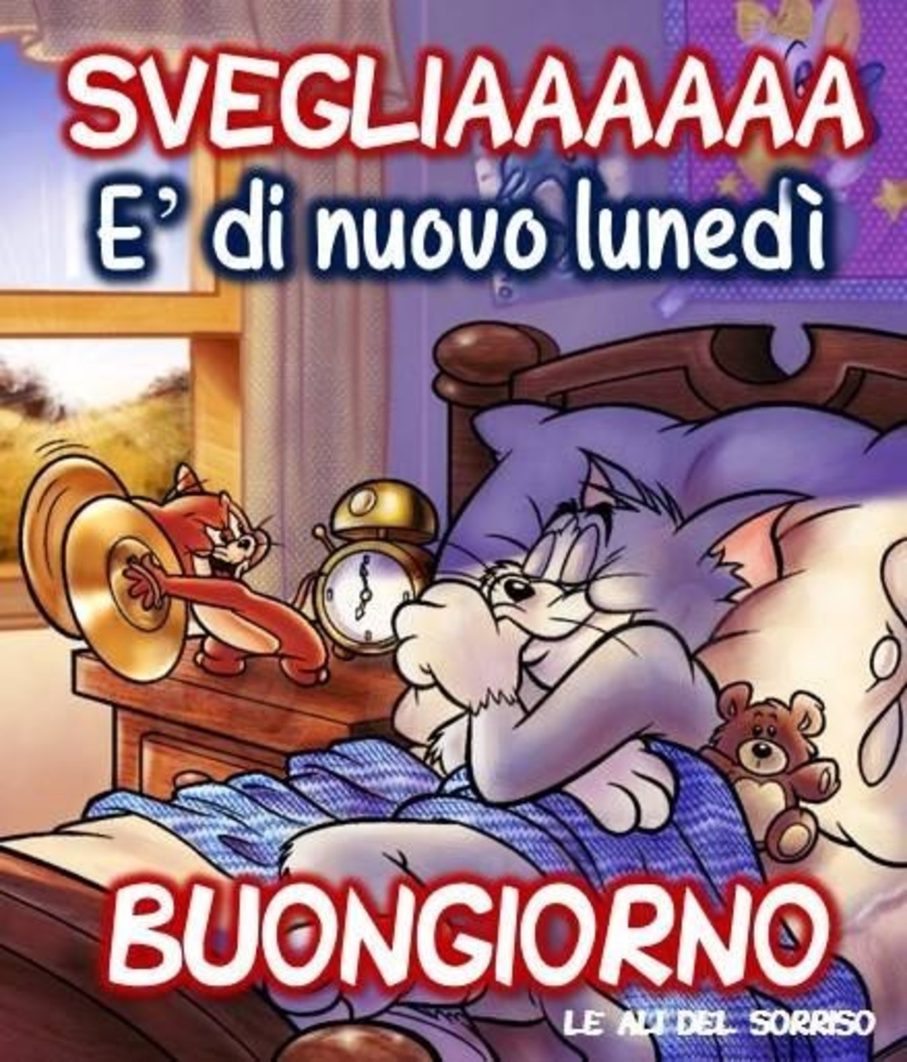 Buon lunedì divertenti