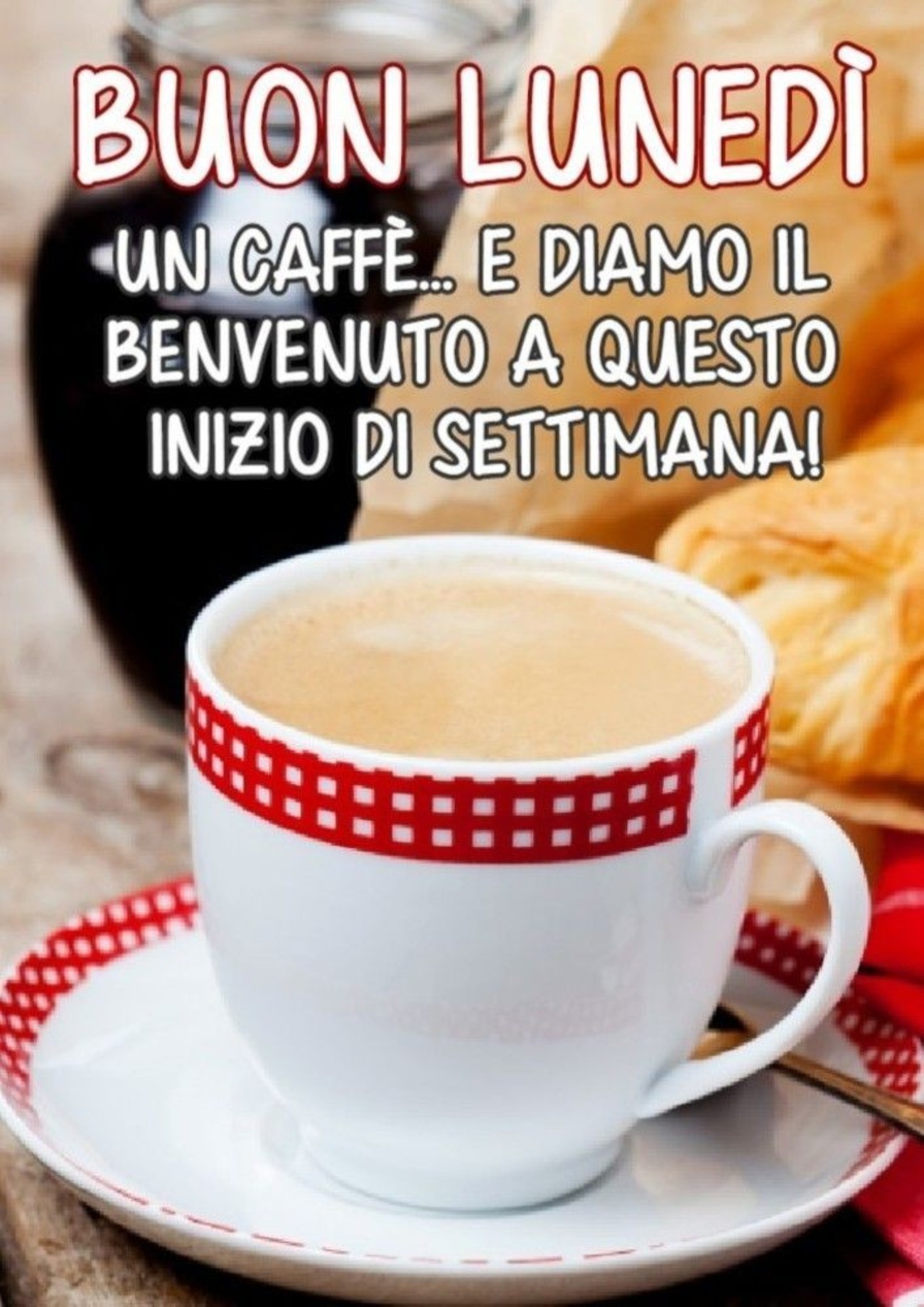 Buon lunedì e buon caffè