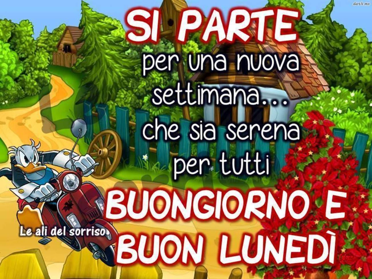 Buon lunedì e buon inizio di settimana (2)