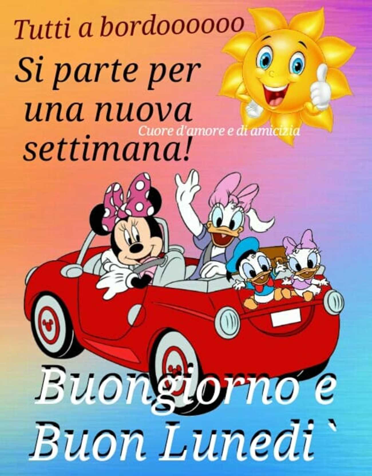 Buon lunedì e buon inizio di settimana (3)