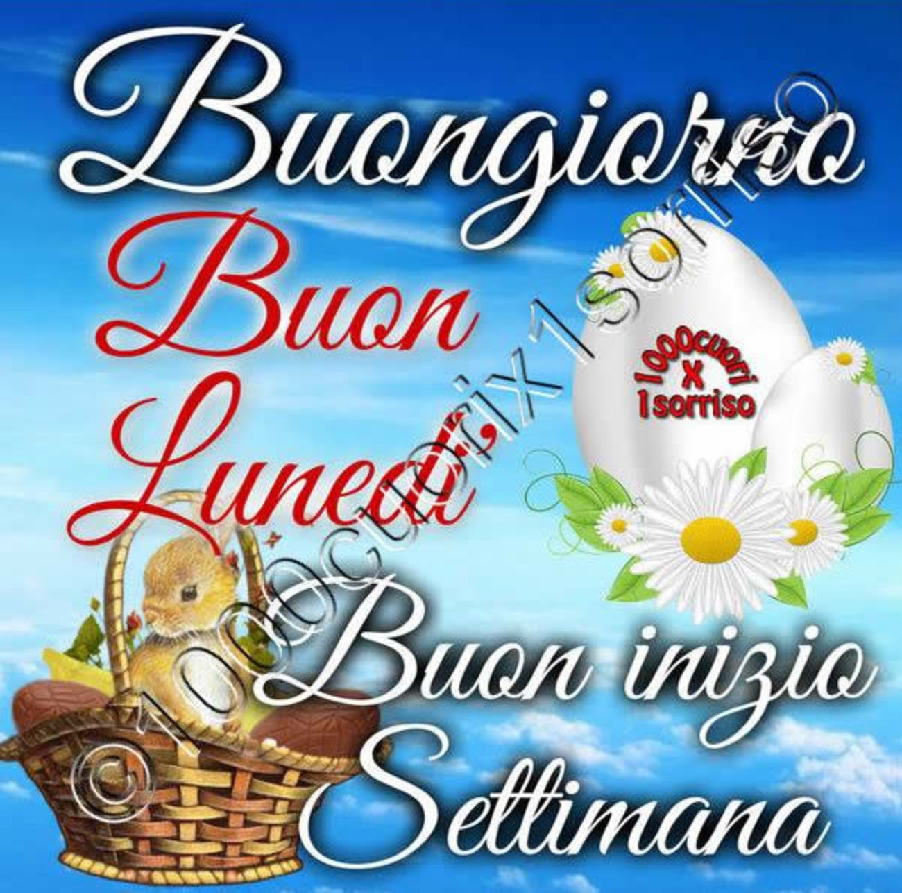 Buon lunedì e buon inizio settimana amici miei (1)