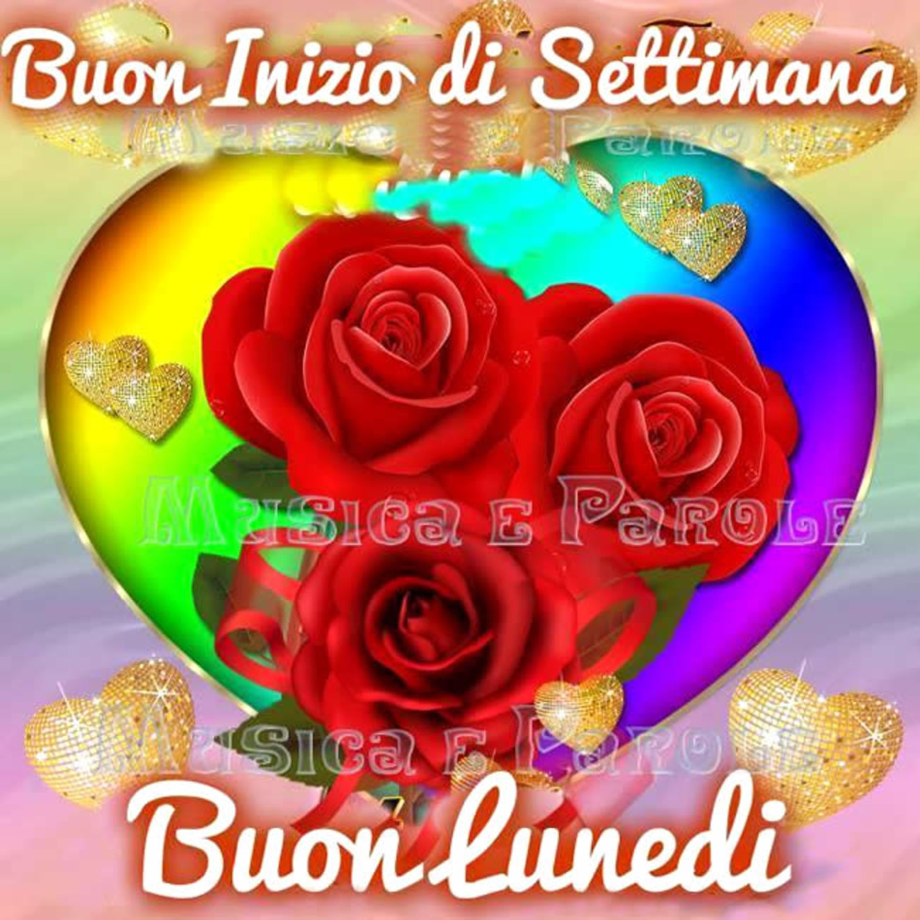 Buon lunedì e buon inizio settimana