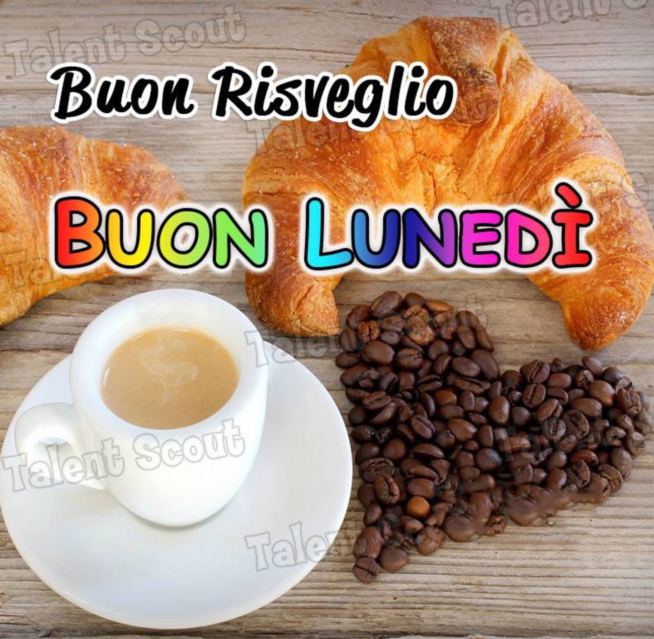 Buon lunedì e buon risveglio