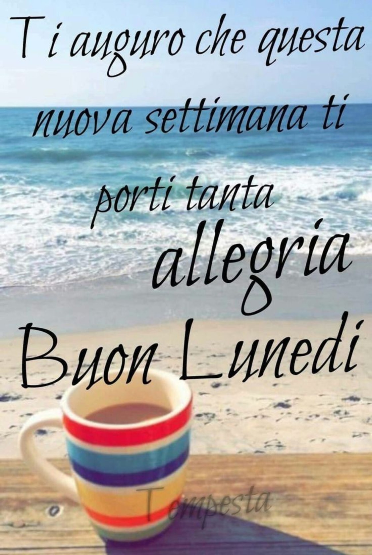 Buon lunedì estivo a tutti