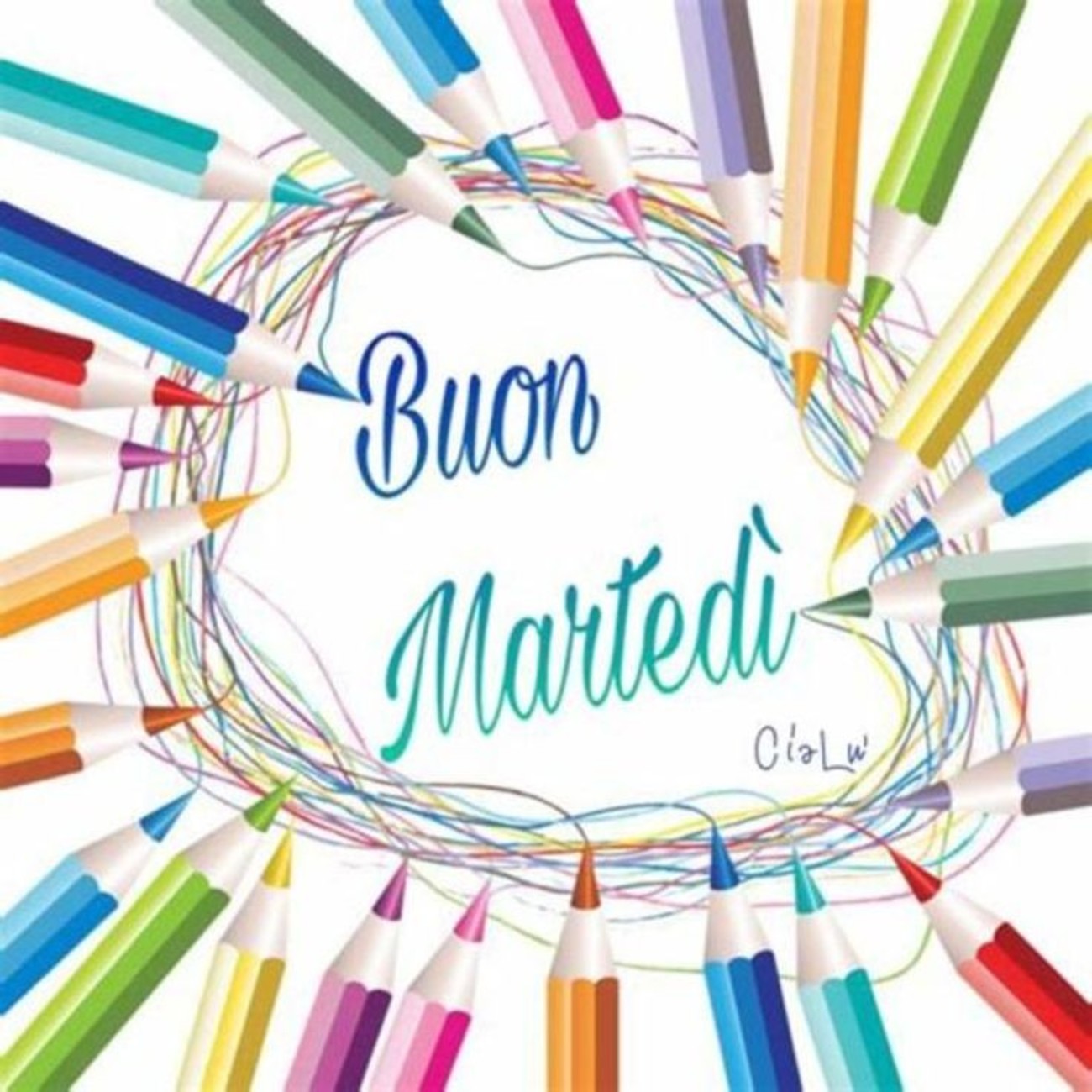 Buon martedì colorato (2) - BuongiornoATe.it