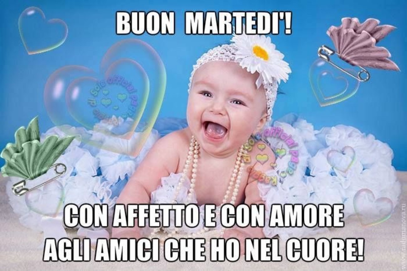 Buon Martedi Con Bambini Buongiornoate It