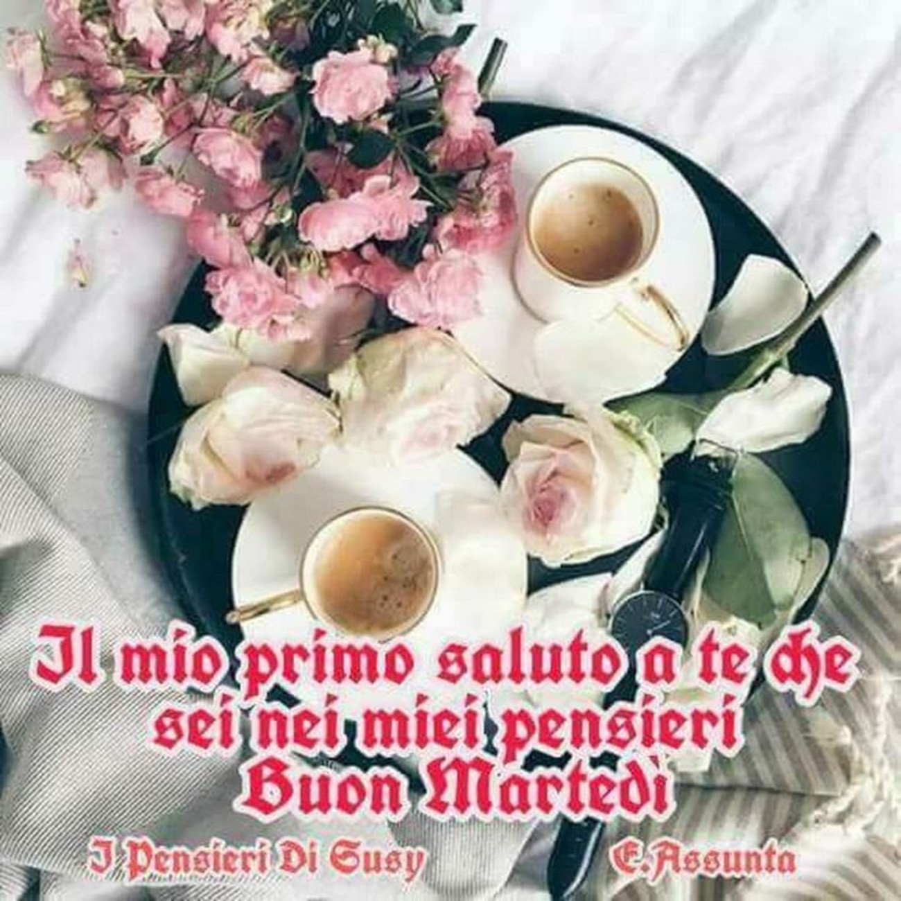 Buon Martedi Con Colazione Buongiornoate It