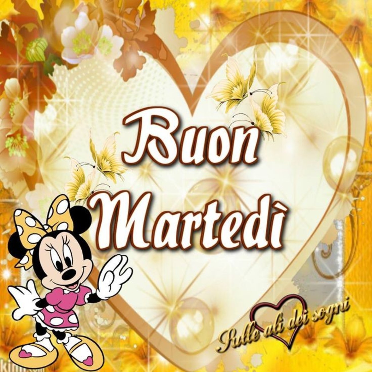 Buon martedì Disney