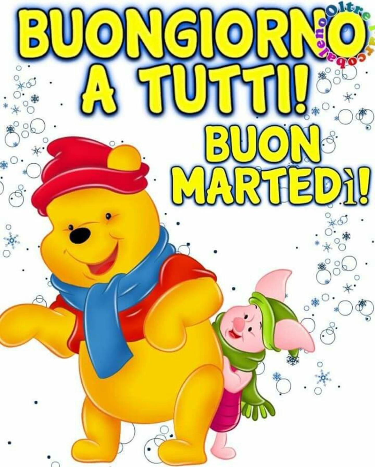 Buon martedì a tutti (2)