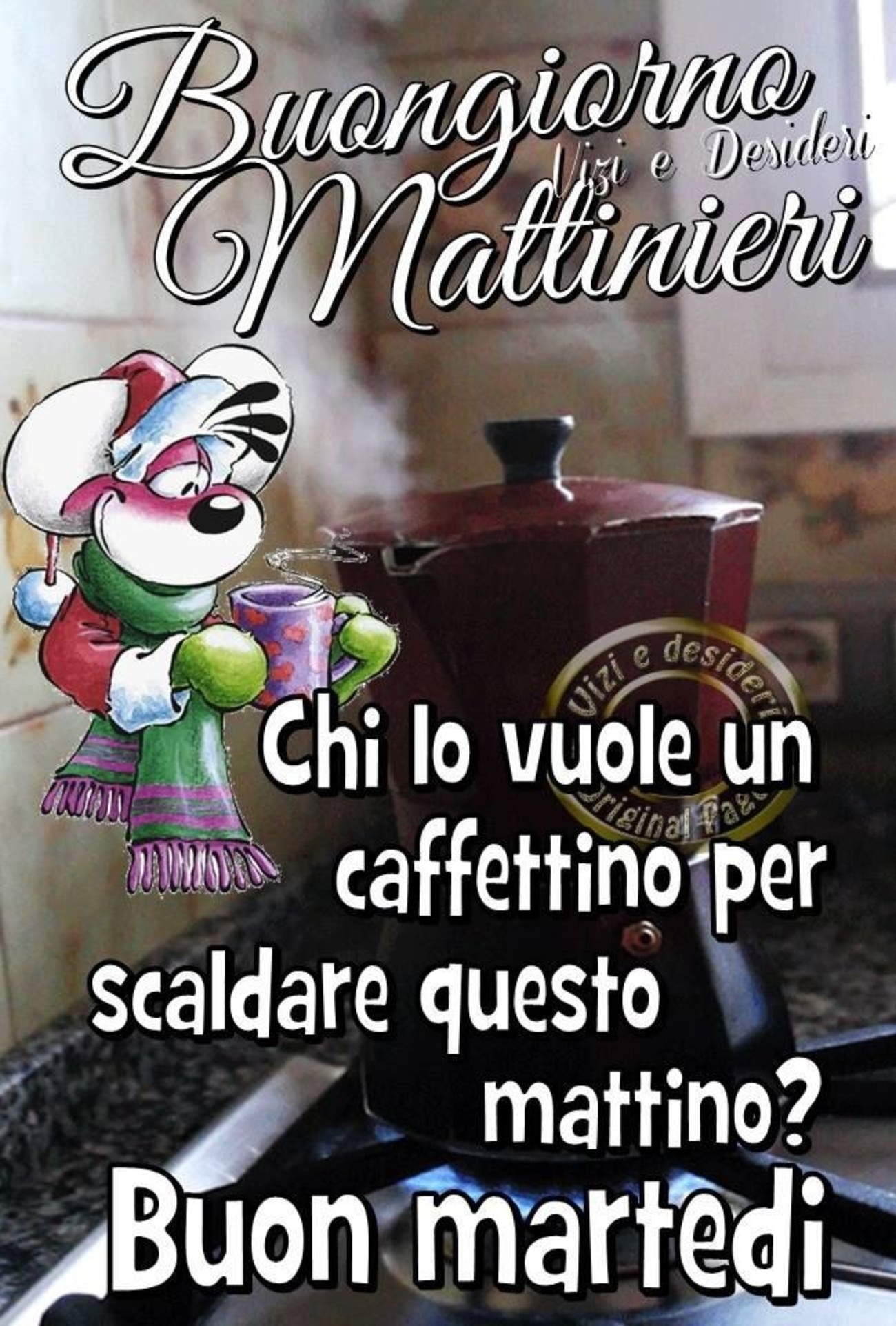 Buon martedì belle immagini per facebook