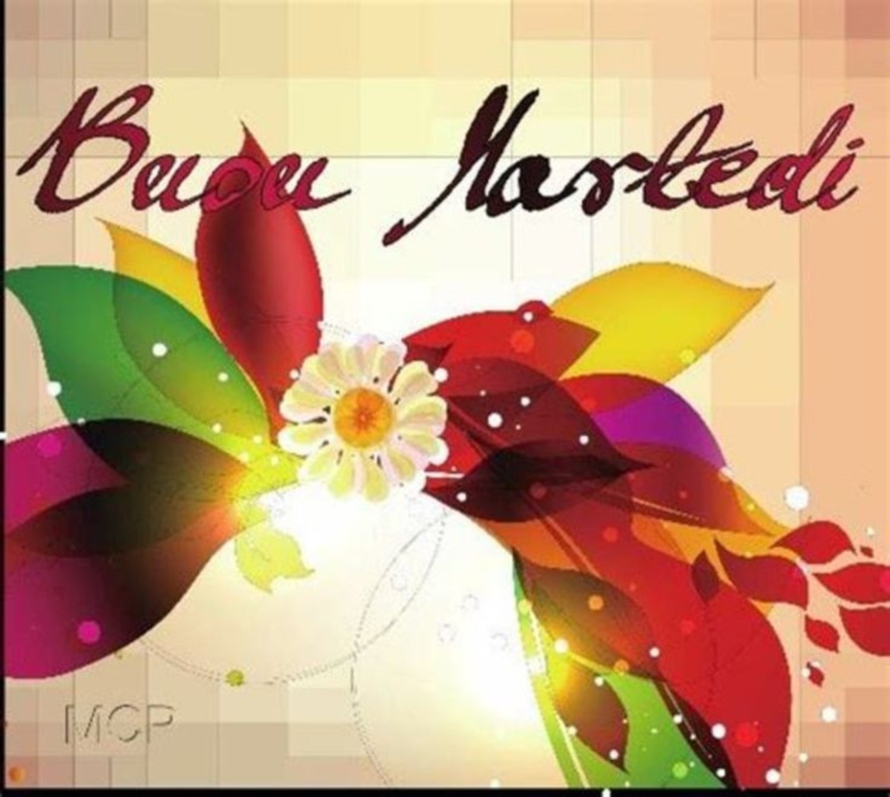 Buon martedì colorato