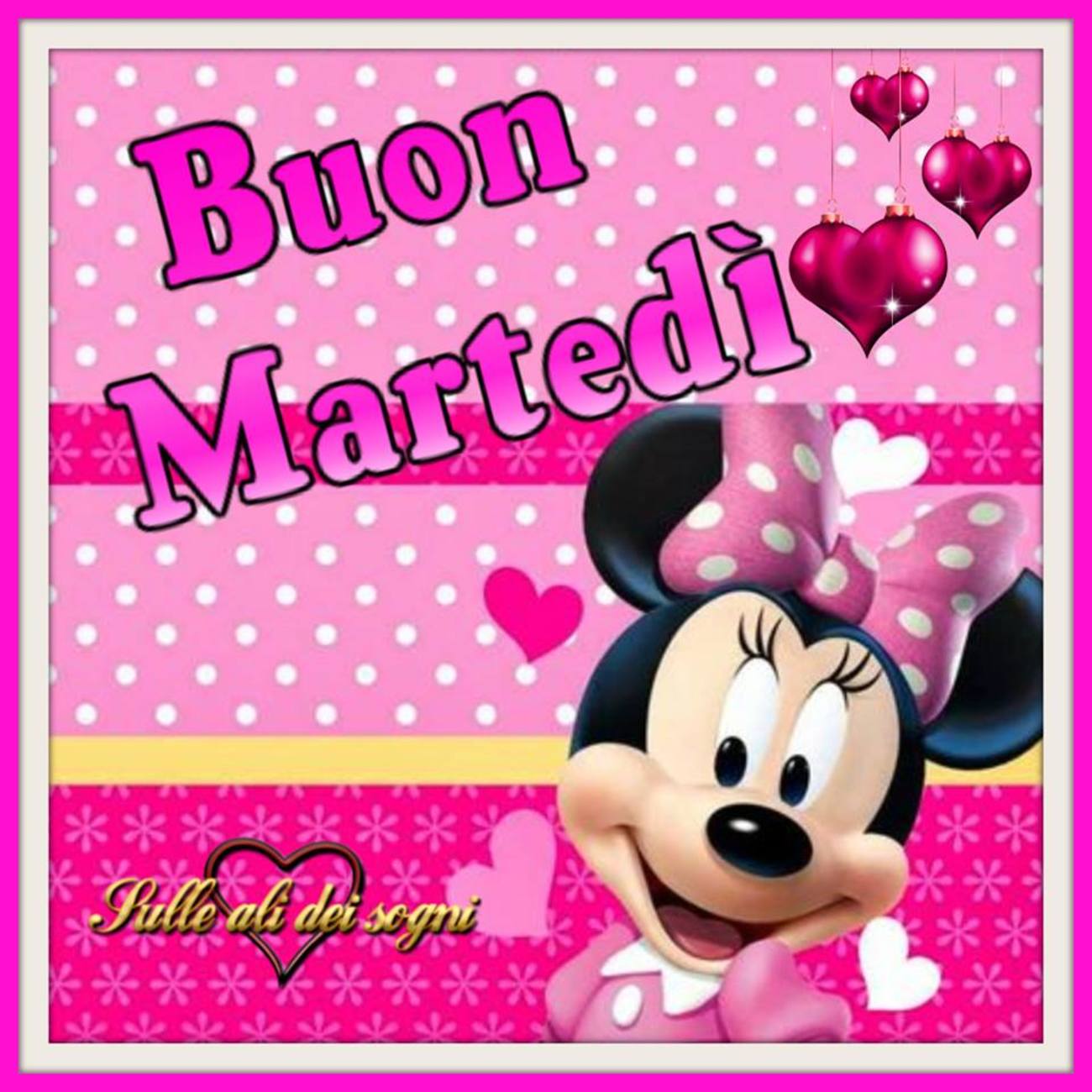 Buon martedì con Minnie