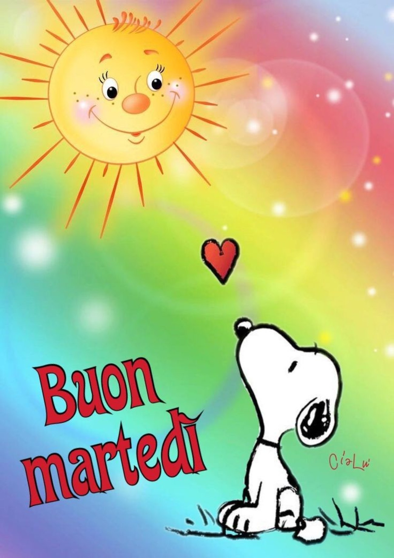 Buon martedì con Snoopy (1)