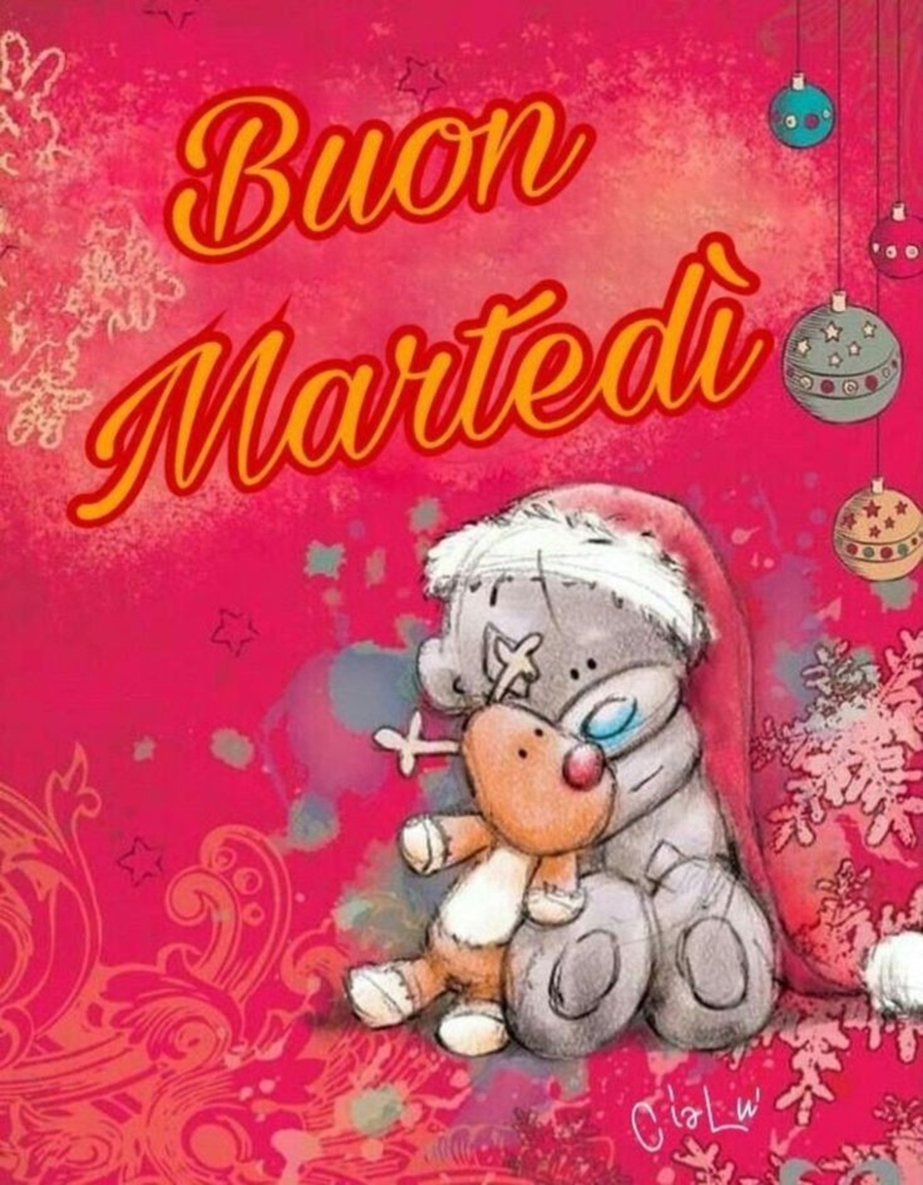 Buon martedì con affetto a tutti