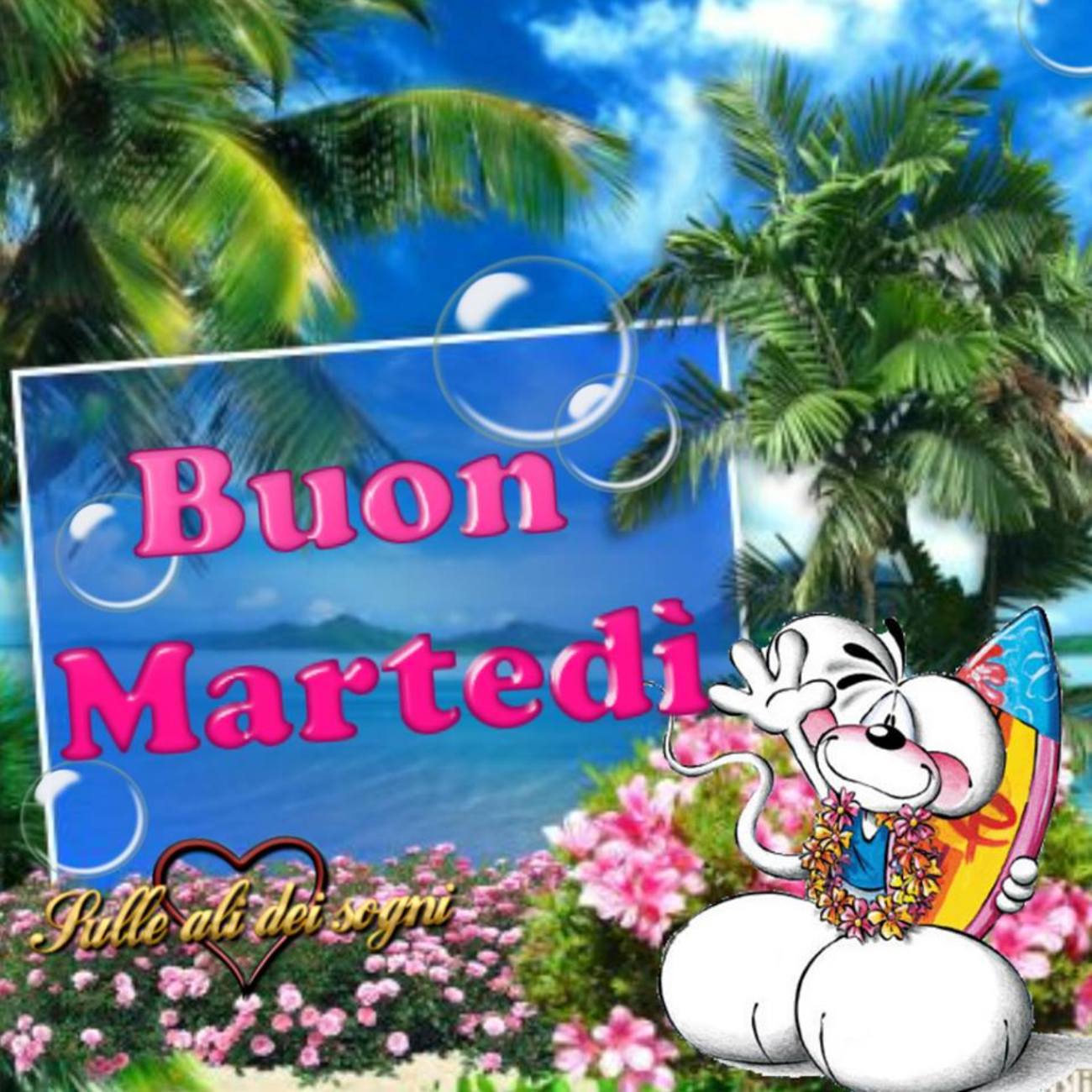 Buon martedì con affetto