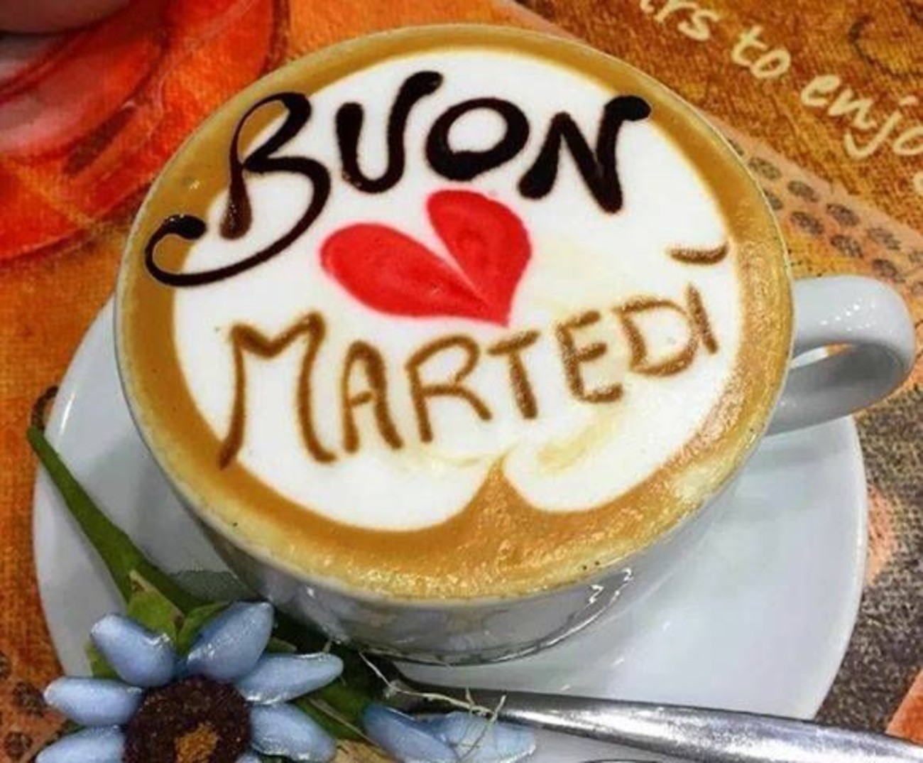 Buon martedì con caffè