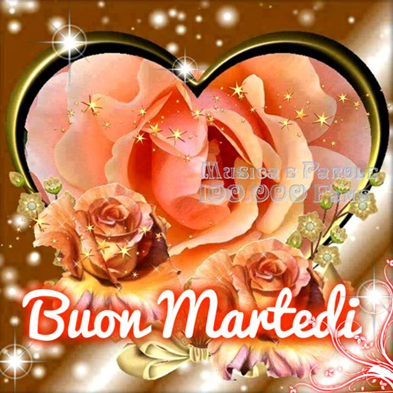 Buon martedì con cuore