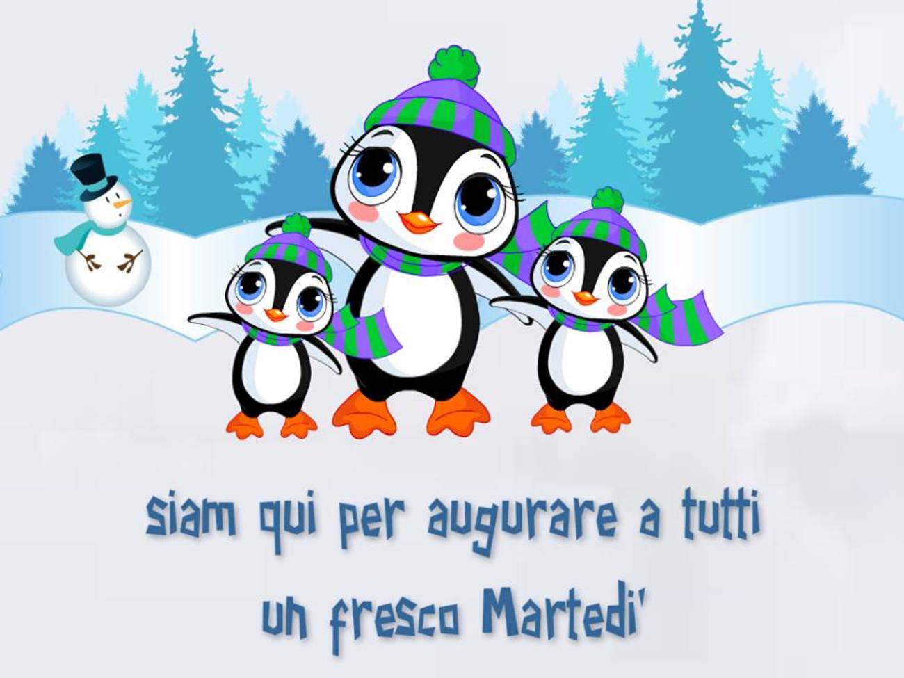 Buon martedì con la neve (2)