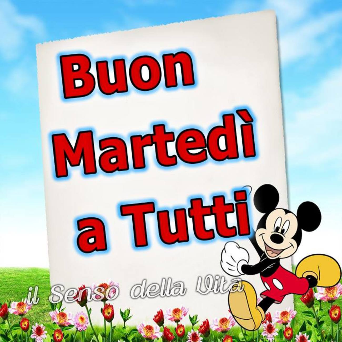 Buon martedì con topolino (2)