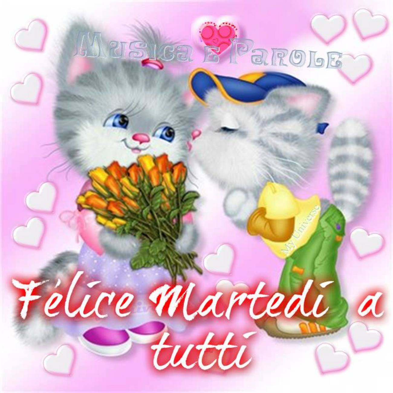 Buon martedì dolce