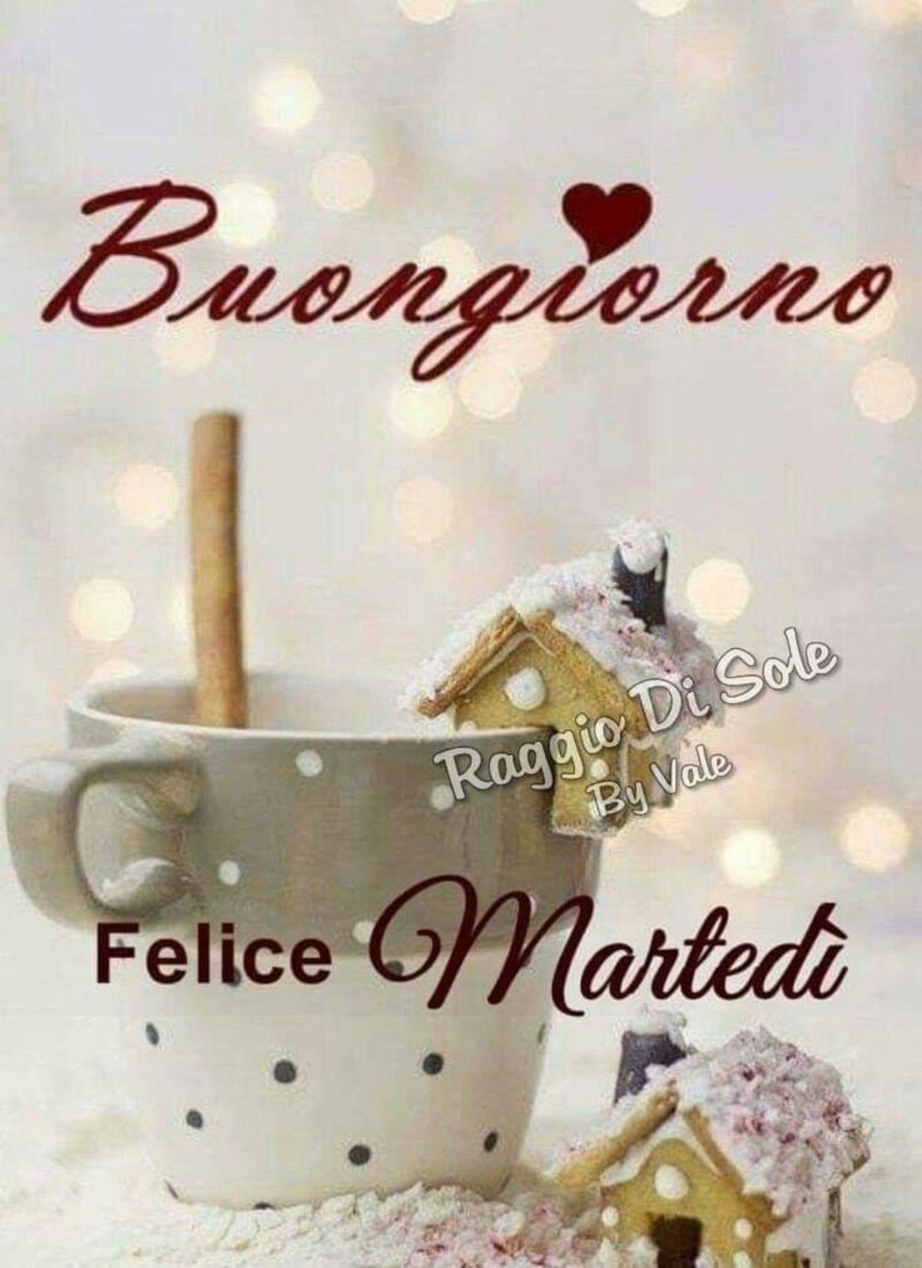 Buon martedì freddo