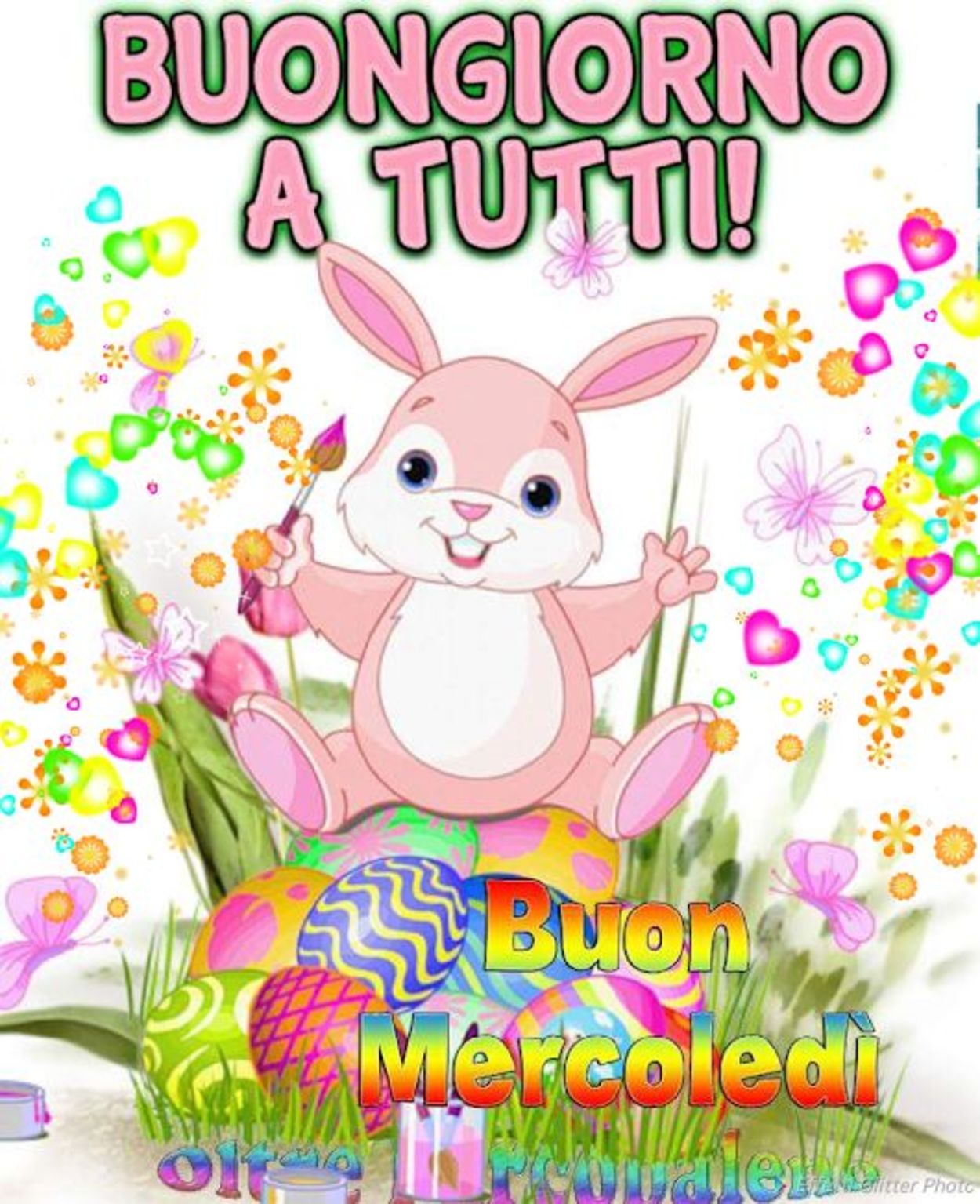 Buon mercoledì Pasqua