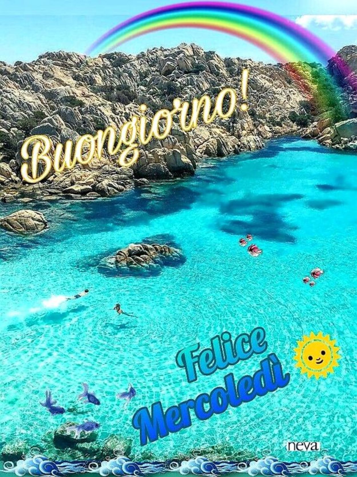 Buon mercoledì a mare