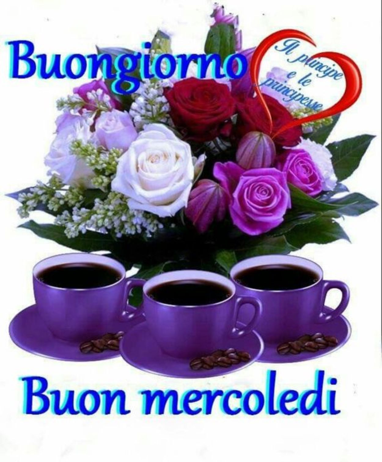 Buon mercoledì a tutti