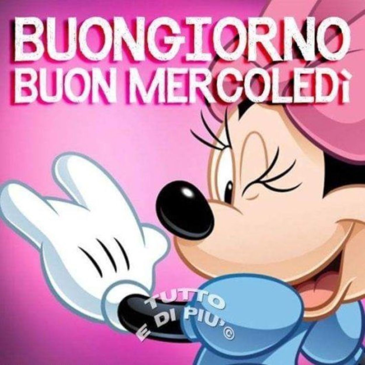 Buon mercoledì amica