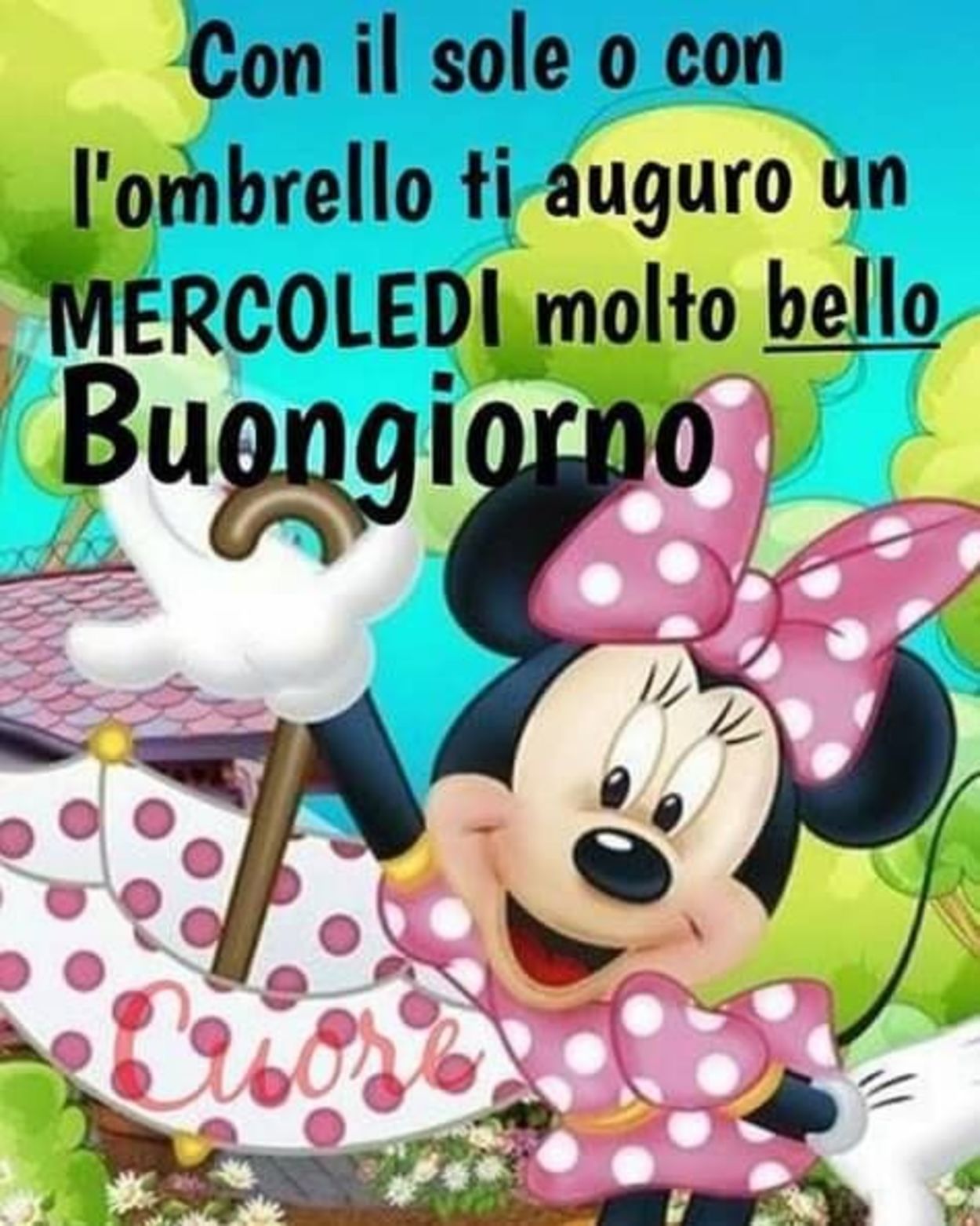 Buon mercoledì bello