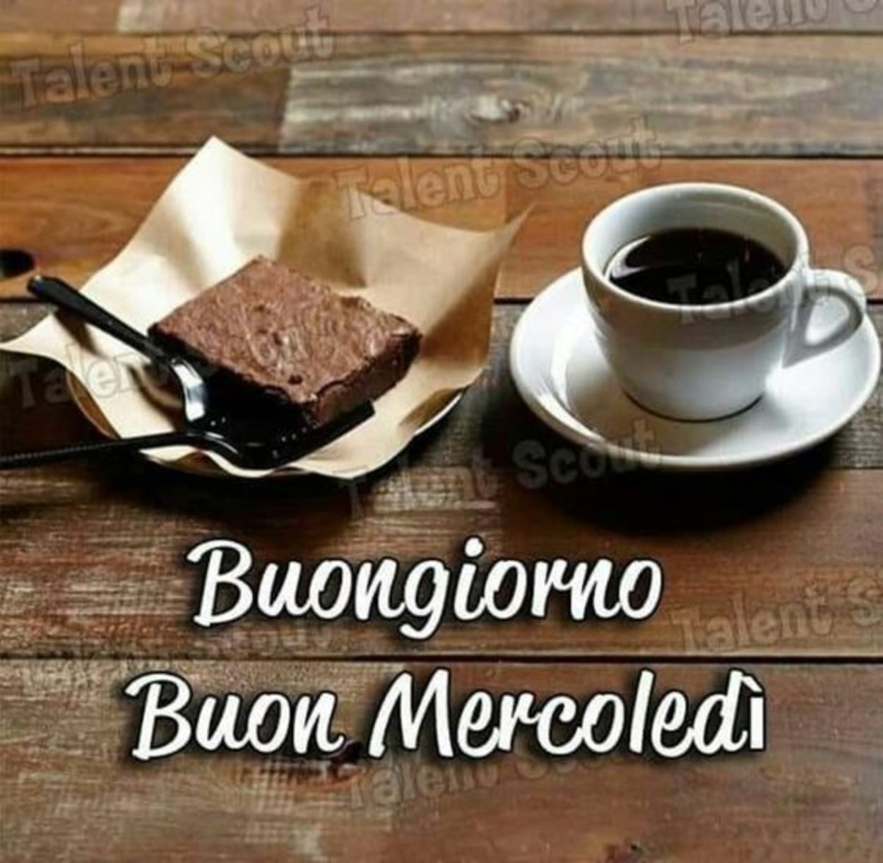 Buon mercoledì buon caffè