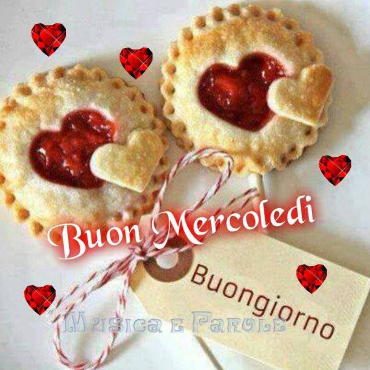 Buon mercoledì buongiorno