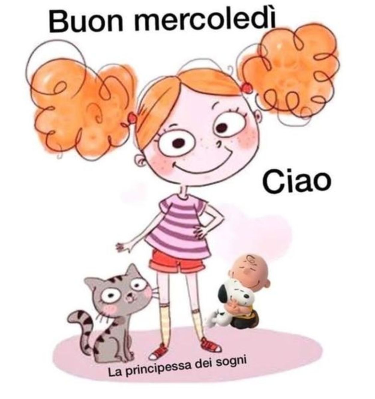 Buon mercoledì ciao