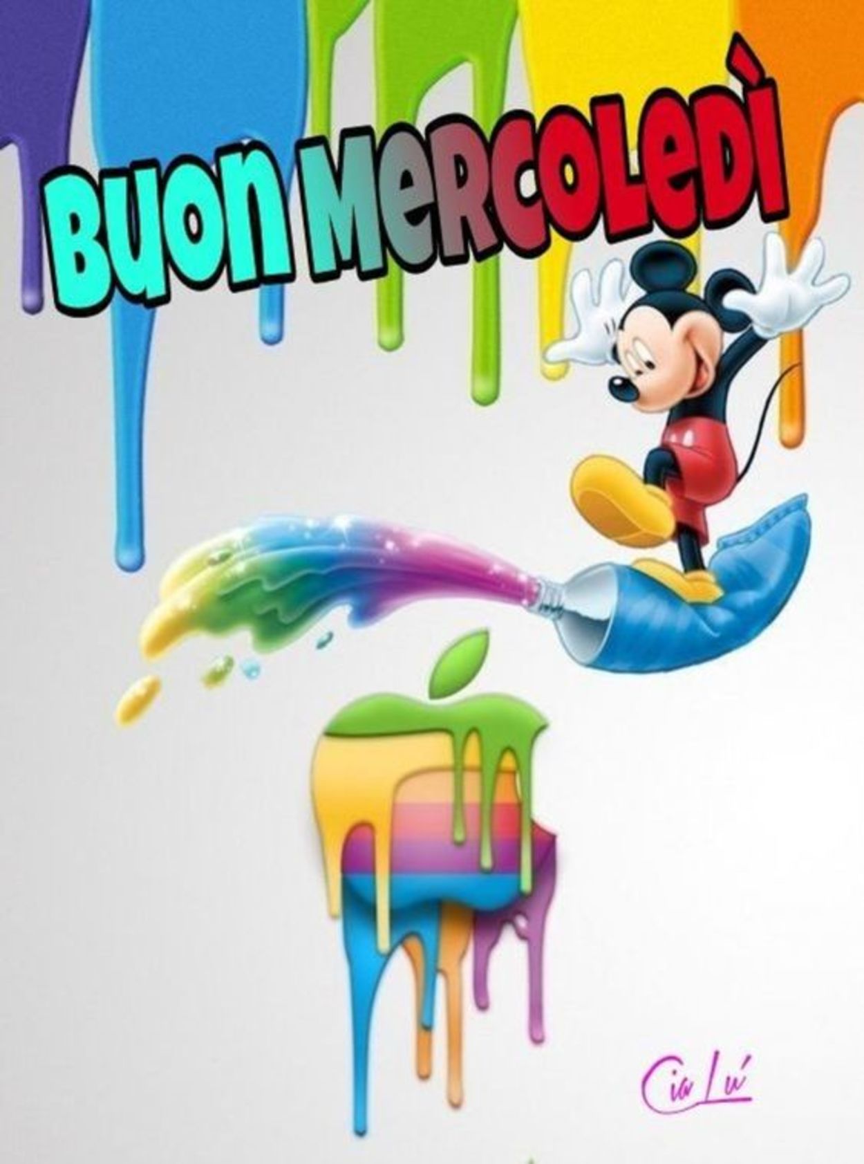 Buon mercoledì colorato