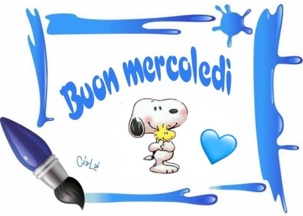 Buon mercoledì con Snoopy (2)