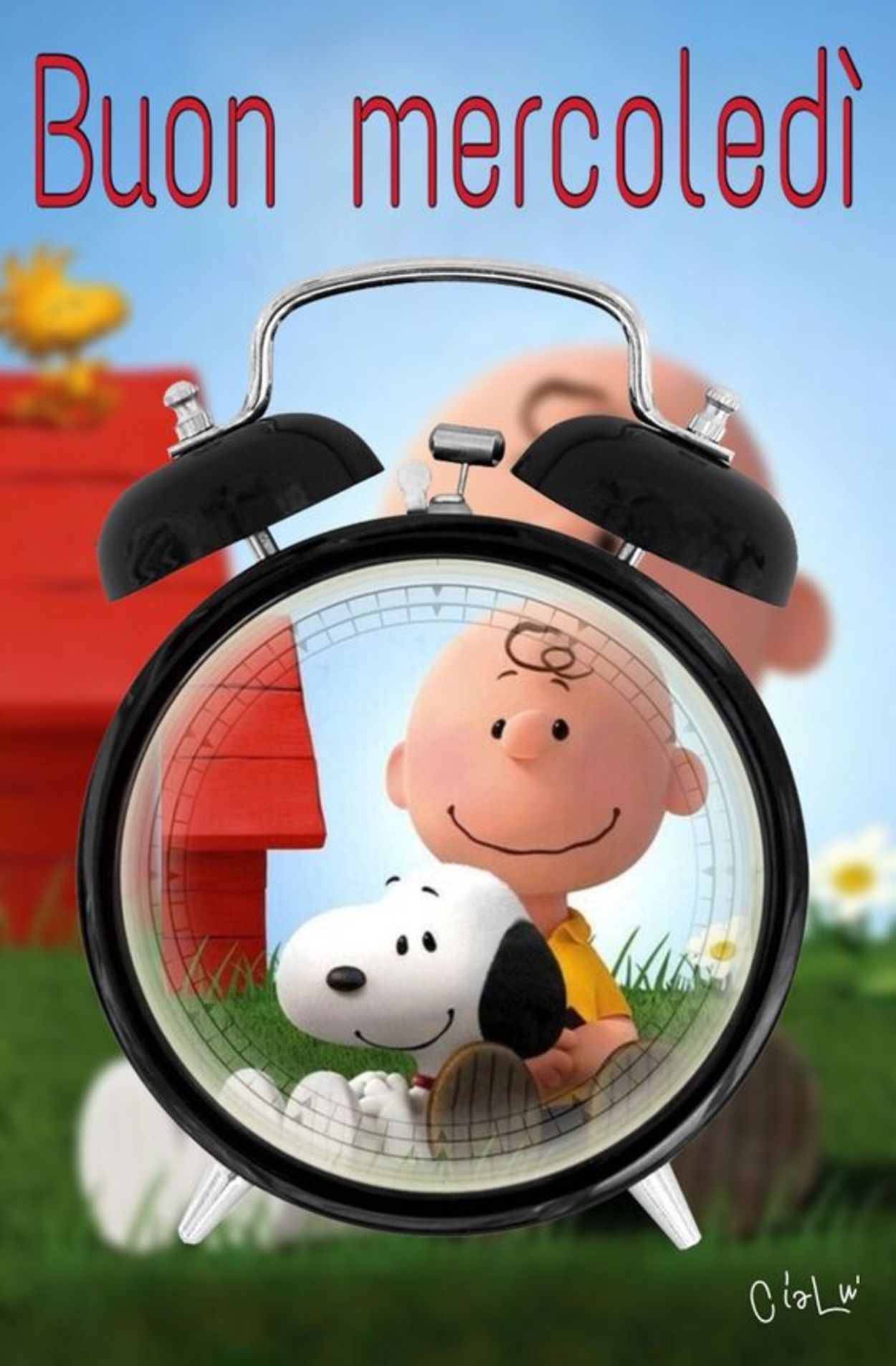 Buon mercoledì con Snoopy (5)