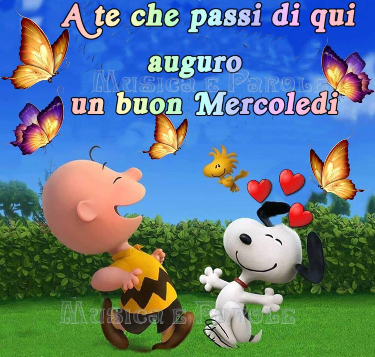 Buon mercoledì con Snoopy (6)