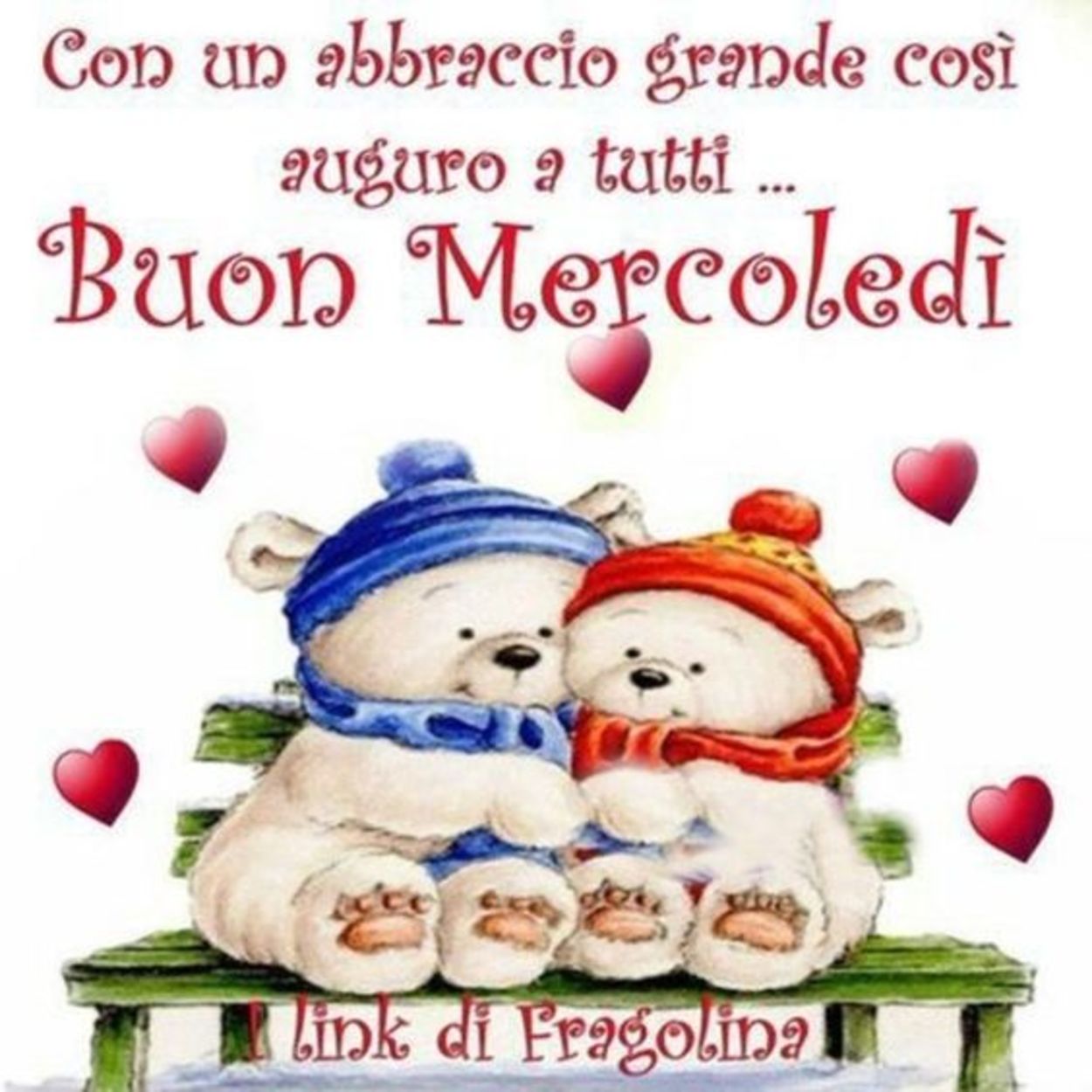 Buon mercoledì con abbraccio (3)