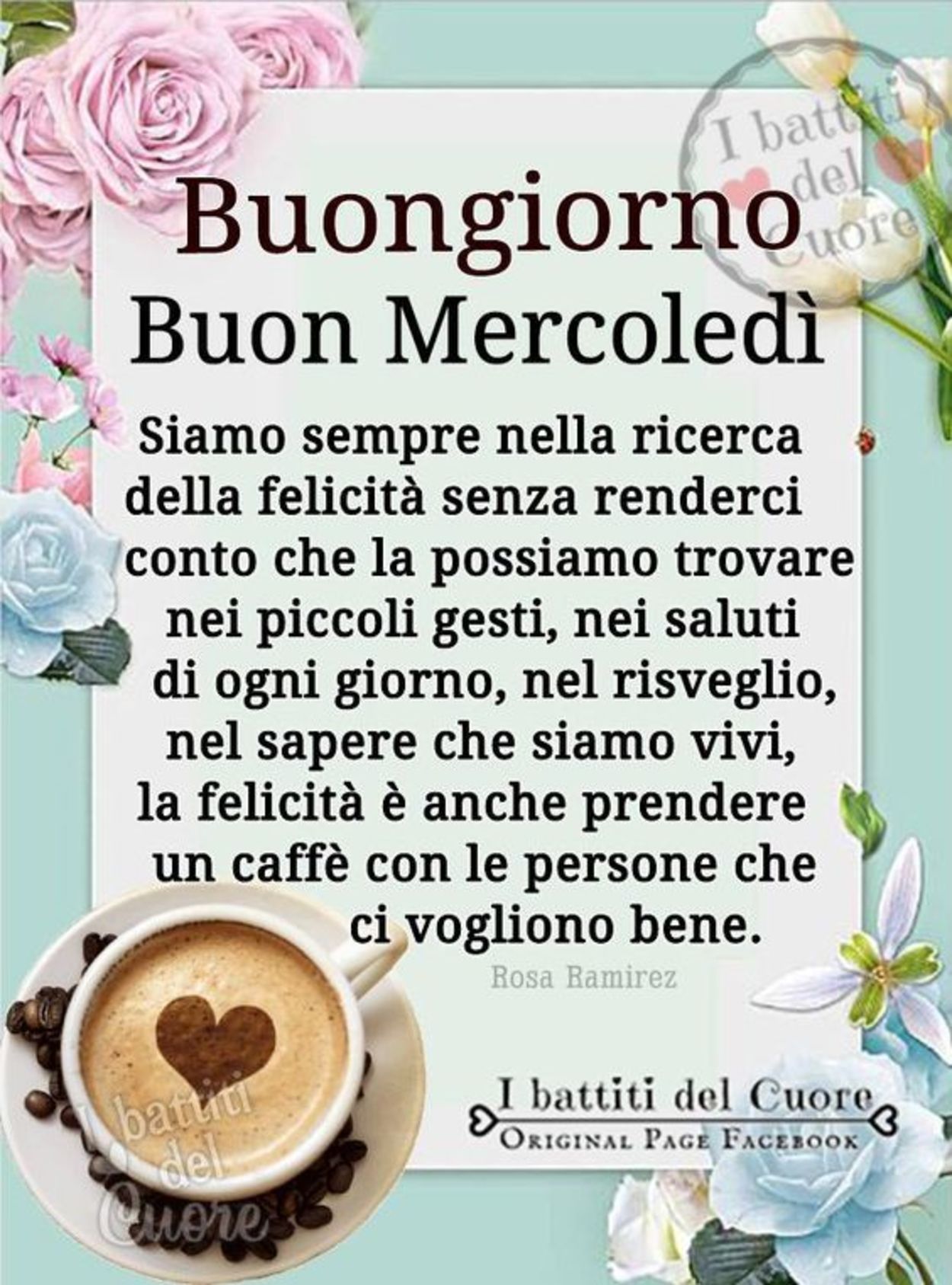 Buon mercoledì con aforismi