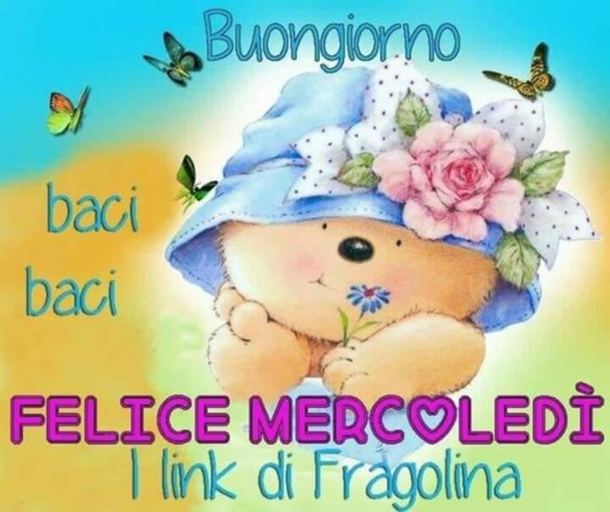 Buon mercoledì con bacio (2)