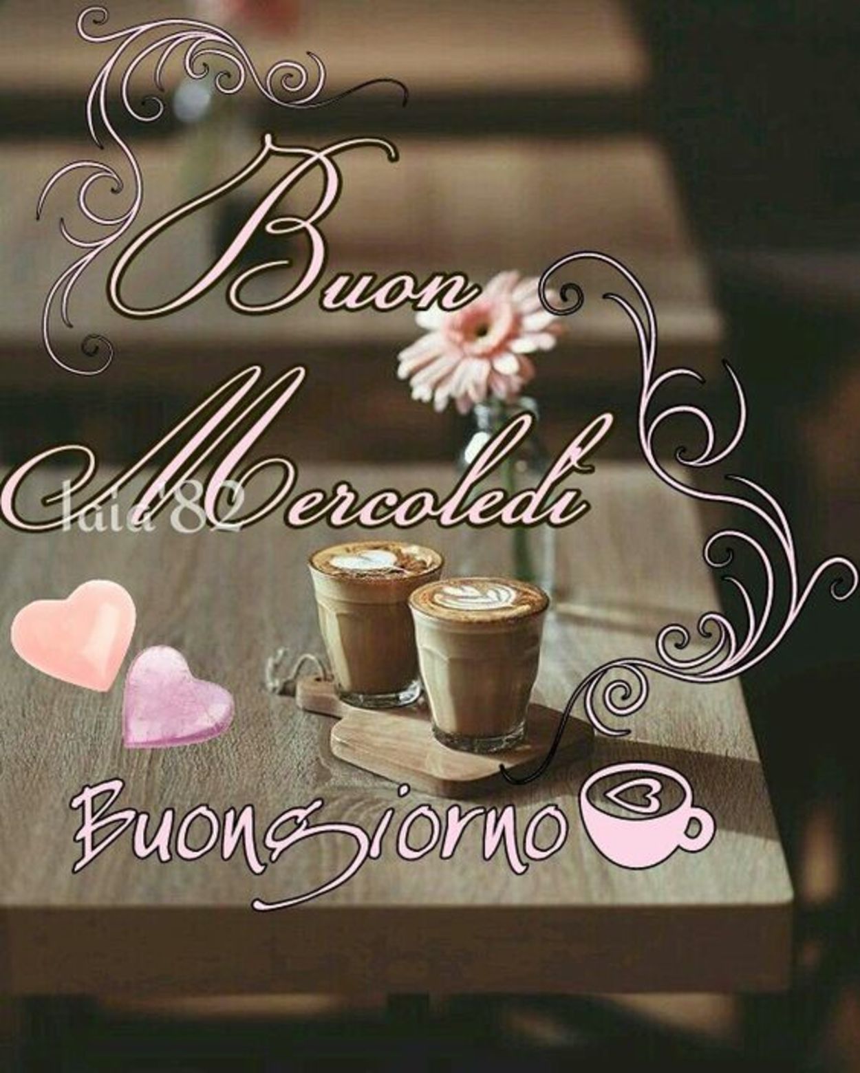 Buon mercoledì con caffè a tutti