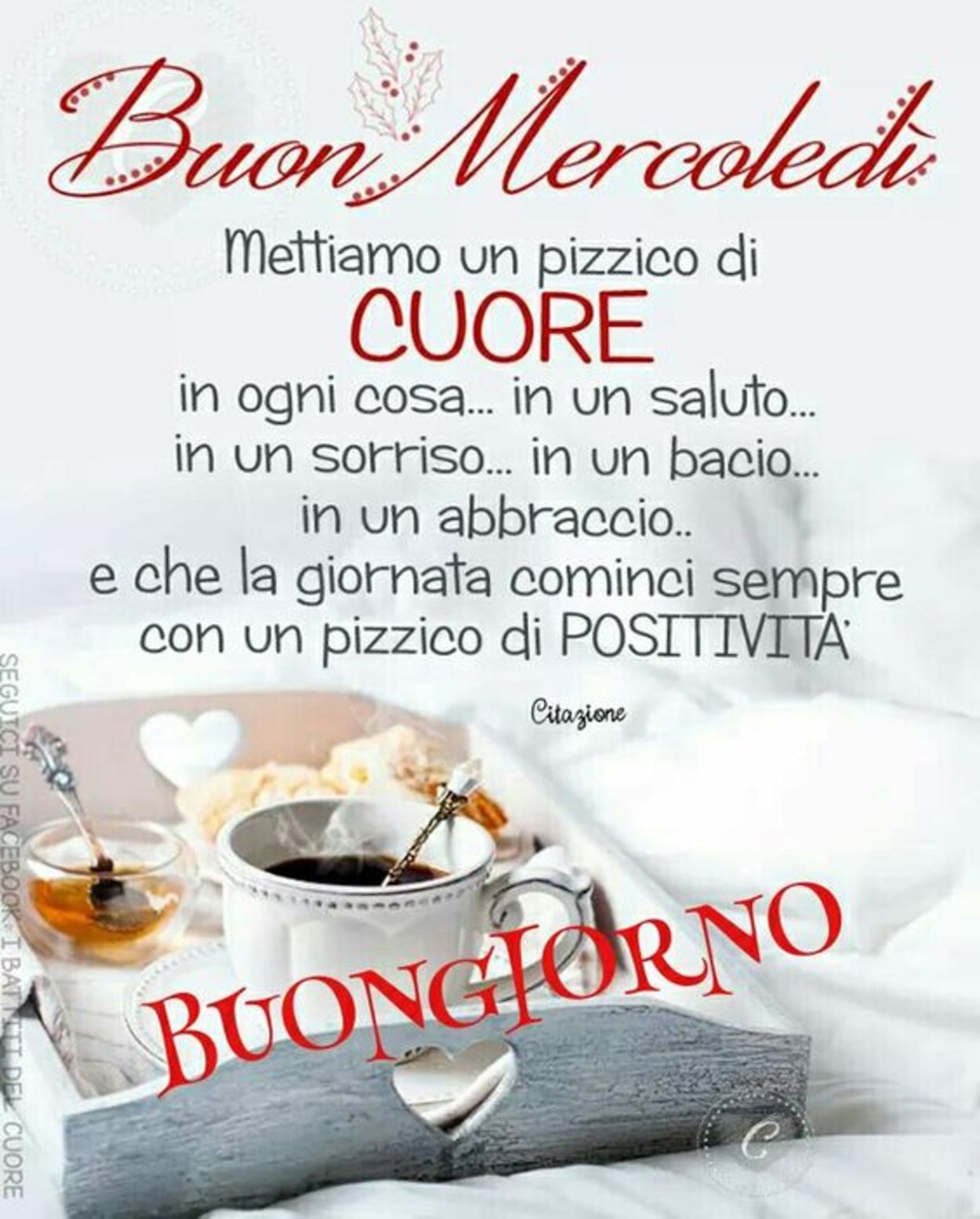 Buon mercoledì con citazioni