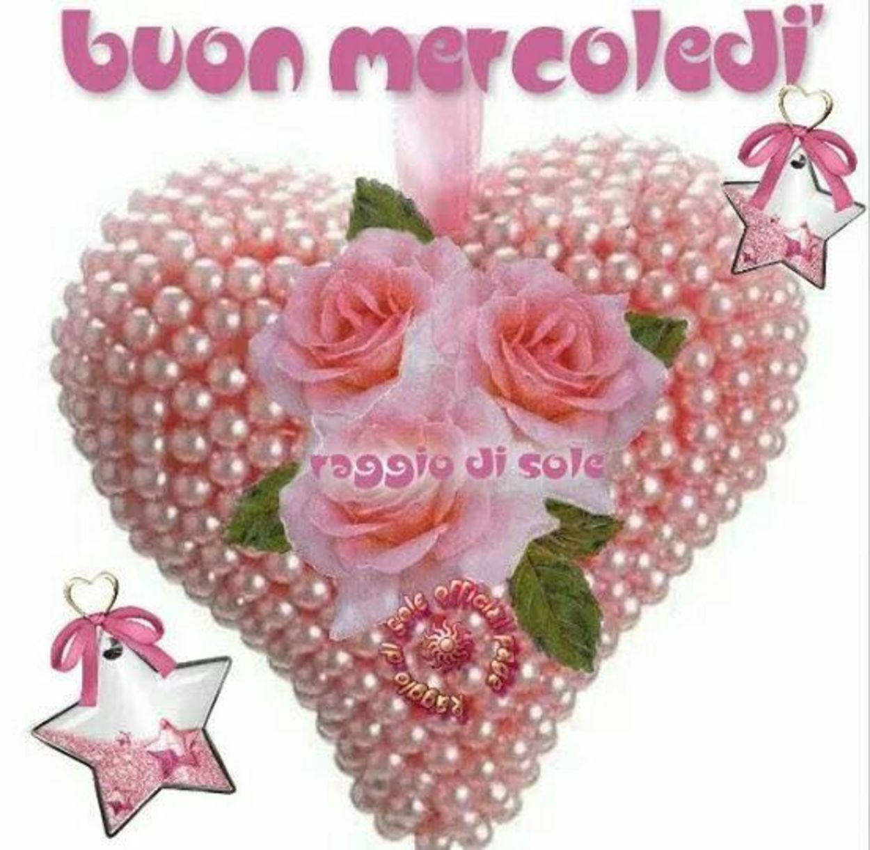 Buon mercoledì con cuore