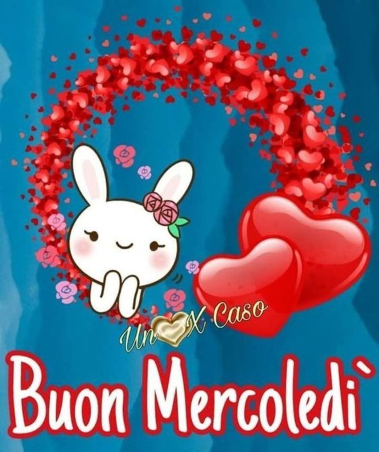 Buon mercoledì con i cuori