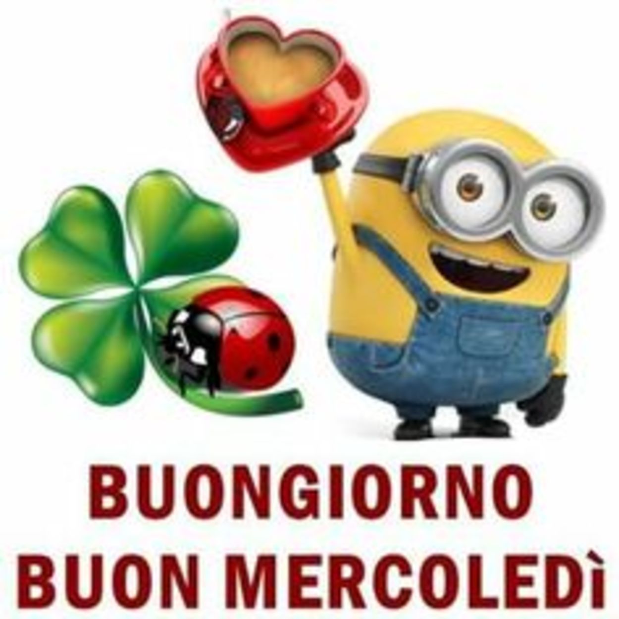 Buon mercoledì con i minions