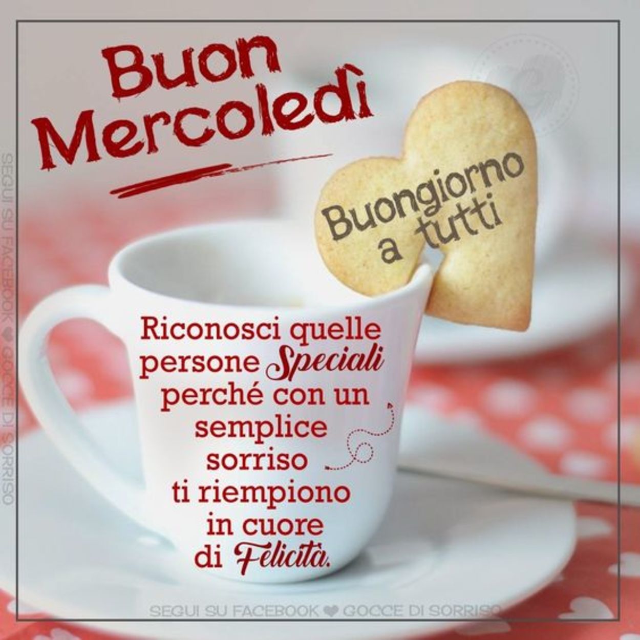 Buon mercoledì con il caffè a tutti