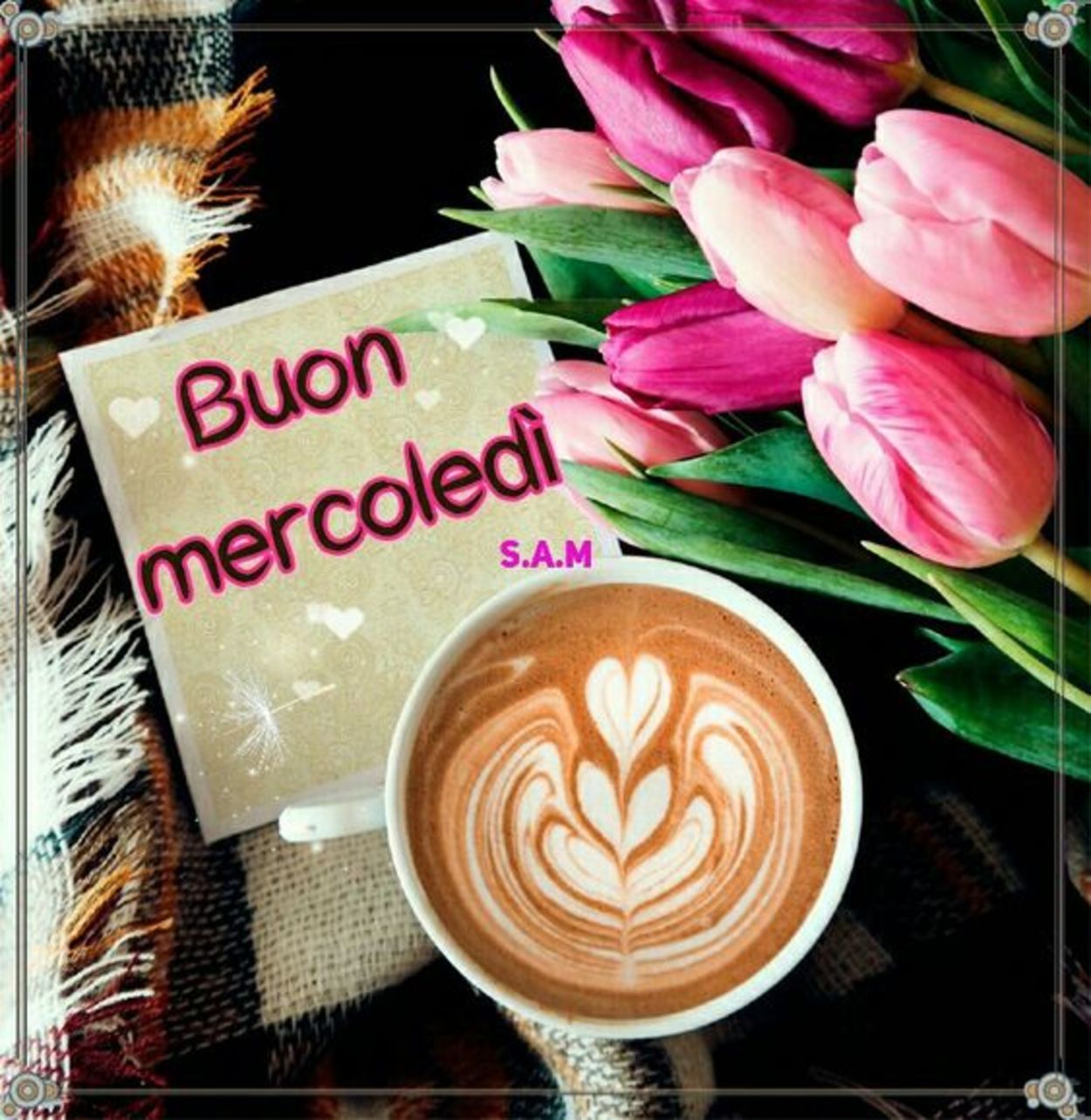 Buon mercoledì con il caffè