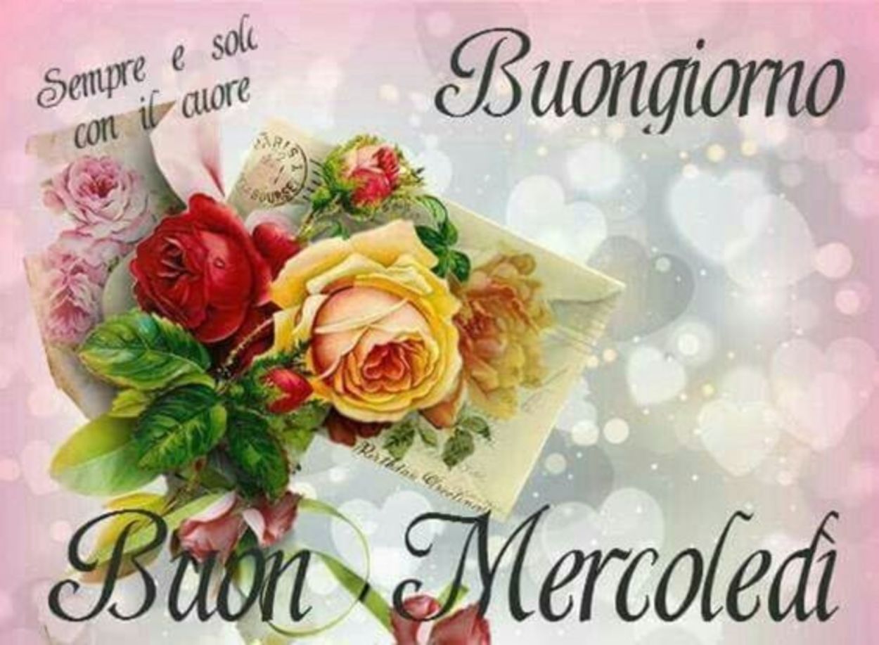 Buon mercoledì con il cuore