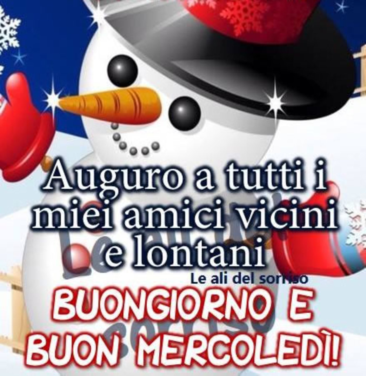 Buon mercoledì con la neve (2)